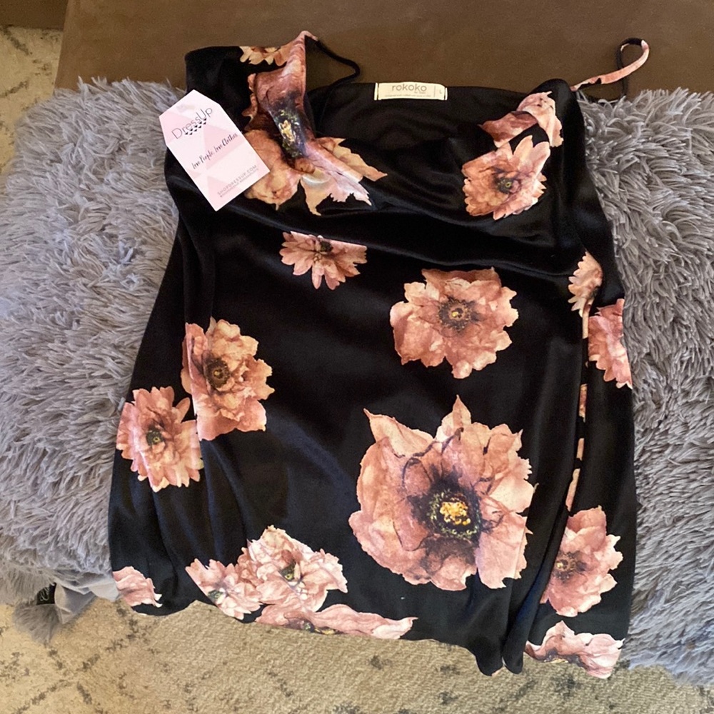 Women’s flower dress new